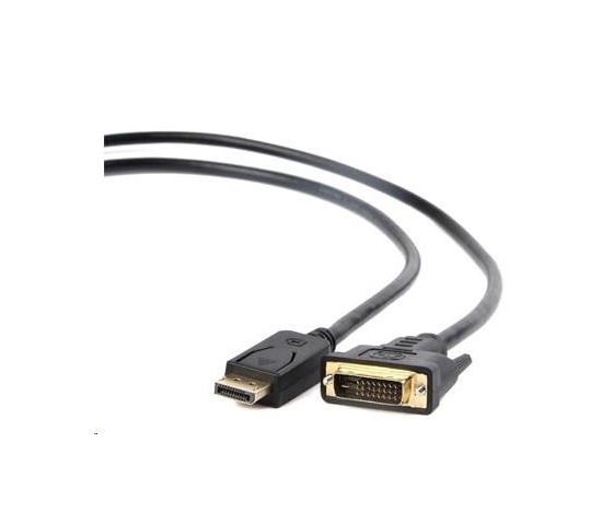 GEMBIRD Kabel DisplayPort - DVI propojovací 1,8m (M/M)