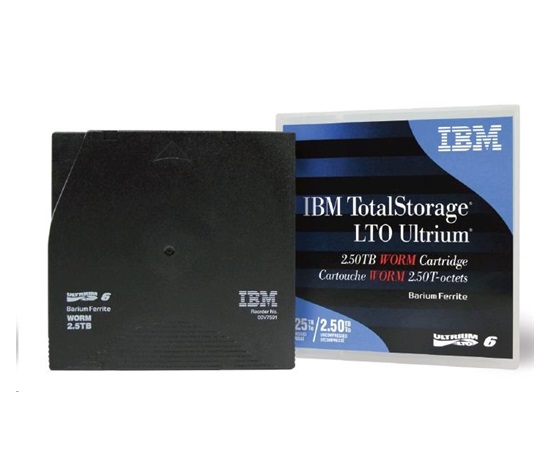 IBM LTO6 Ultrium 2,5/6,25TB WORM
