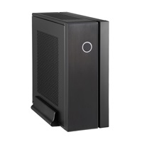 CHIEFTEC skříň Compact Series/mini ITX, IX-03B-OP, Black, Alu, bez zdroje