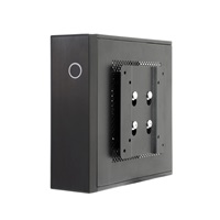 CHIEFTEC skříň Compact Series/mini ITX, IX-03B-OP, Black, Alu, bez zdroje