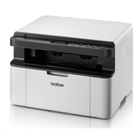 BROTHER multifunkce mono laserová DCP-1510E - A4, A4 sken, 20ppm, 16MB, 600x600copy, GDI, USB, bílá