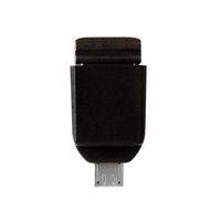 VERBATIM Flash Disk 32GB Store ‘n‘ Stay Nano + micro USB OTG adaptér, USB 2.0, černá