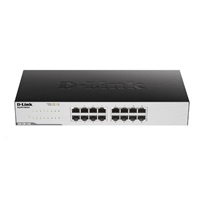 D-Link GO-SW-16G 16-Port GIGABIT EASY DESKTOP SWITCH
