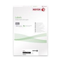 Xerox Papír štítky - barevný digitální tisk - Colotech Label (250 listů, SRA3)