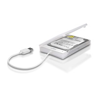 AXAGON ADSA-1S, USB2.0 - SATA HDD/SSD adaptér vč. 2.5" pouzdra