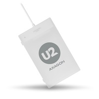 AXAGON ADSA-1S, USB2.0 - SATA HDD/SSD adaptér vč. 2.5" pouzdra