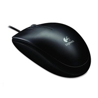 BAZAR - rozbalený produkt - Logitech myš B100 Optical Mouse Black, USB, černá