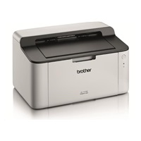 BROTHER tiskárna laserová mono HL-1110E - A4, 20ppm, 600x600, 1MB, GDI, USB 2.0, bílá