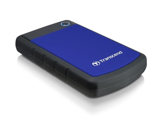 TRANSCEND externí HDD 2,5" USB 3.0 StoreJet 25H3P, 1TB, Purple (nárazuvzdorný)