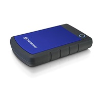 TRANSCEND externí HDD 2,5" USB 3.0 StoreJet 25H3P, 1TB, Purple (nárazuvzdorný)