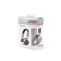 GEMBIRD sluchátka s mikrofonem MHS-903, černá