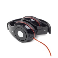 GEMBIRD sluchátka s mikrofonem Detroit, černá