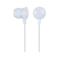 GEMBIRD sluchátka MHP-EP-001 pro MP3, bílá