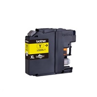BROTHER INK LC-525XLY yellow (ISO / IEC 24711) - DCP-J100 / DCP-J105 / MFC-J200 cca 1300