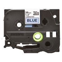 BROTHER TZE561 - kazeta TZ šířky 36mm, laminovaná TZE-561, modrá/černé písmo