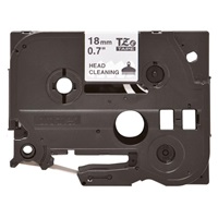 BROTHER TZECL4 - kazeta TZ šířky 18mm, TZE-CL4, 100 použití, čistící kazeta