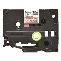 BROTHER TZES251 - kazeta TZ šířky 24mm, extrémně adhesivní llamino TZE-S251, bílá/černé písmo