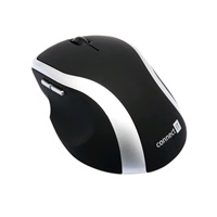 CONNECT IT Bezdrátová laserová myš WM2200 černo-stříbrná