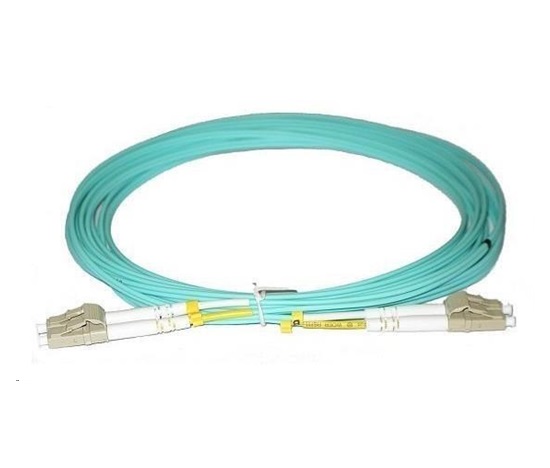 Duplexní patch kabel MM 50/125, OM3, LC-LC, LS0H, 10m