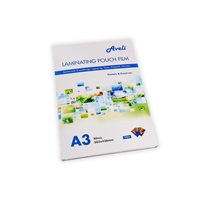 Laminovací fólie-kapsy A3/160mic (2x80),lesklé