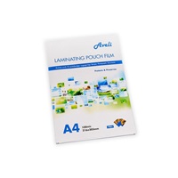 Laminovací kapsy A4/200mic (2x100), lesklé