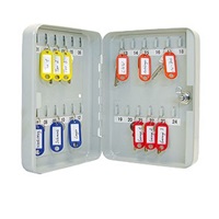 Schránka na klíče WEDO, uzamykatelná, 24 klíčů