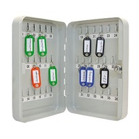 Schránka na klíče WEDO, uzamykatelná, 36 klíčů