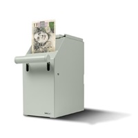 Sejf pro prodejní místa SAFESCAN 4100W, bílý