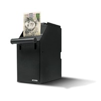 Sejf pro prodejní místa SAFESCAN 4100A, černý