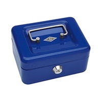Přenosná pokladna WEDO 152, modrá