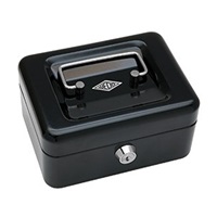 Přenosná pokladna WEDO 152, černá