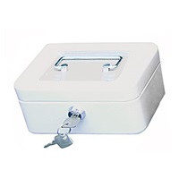 Přenosná pokladna WEDO 200, bílá