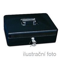 Přenosná pokladna WEDO 200, černá