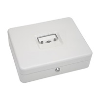 Přenosná pokladna WEDO 300, bílá