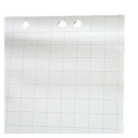 Blok pro flipchart, 25 listů, čtverečkovaný