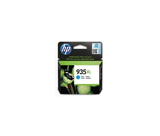 HP 935XL Cyan Ink Cartridge, C2P24AE (825 pages)