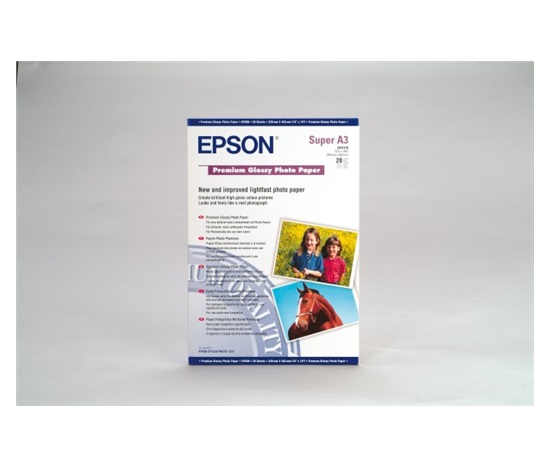 Paper Premium Glossy Photo , DIN A3+, 250g/m2, 20 Sheets
