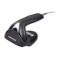 DataLogic Touch 90 Light, čtečka kódů, stojánek, black, USB