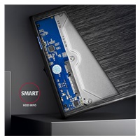 AXAGON EE35-XA3, USB 3.2 Gen 1 - SATA, 3.5" externí ALINE box