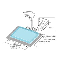 FUJITSU skener ScanSnap SV600, A3, 600dpi, USB 2.0,