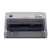 EPSON tiskárna jehličková LQ-630, A4, 24 jehel, 360 zn/s, 1+4 kopii, USB 1.1, LPT - identicke s 743690
