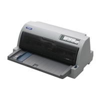 EPSON tiskárna jehličková LQ-630, A4, 24 jehel, 360 zn/s, 1+4 kopii, USB 1.1, LPT - identicke s 743690