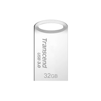 TRANSCEND Flash Disk 32GB JetFlash®710S, USB 3.0 (R:90/W:20 MB/s) stříbná