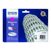 EPSON Ink bar WorkForce-5xxx Series Ink Cartridge 79 Magenta - 6,5ml, BAR 800 stran