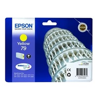 EPSON Ink bar WorkForce-5xxx Series Ink Cartridge 79 Yellow - 6,5ml, BAR 800 stran