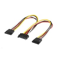 PREMIUMCORD Kabel SATA napájecí k HDD rozdvojka 2x SATA