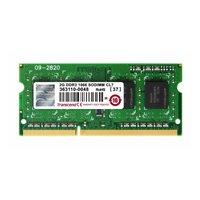 SODIMM DDR3 2GB 1066MHz TRANSCEND JetRam™, 256Mx8 CL7, retail