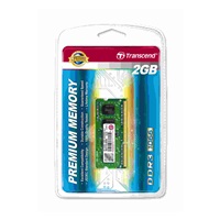 SODIMM DDR3 2GB 1066MHz TRANSCEND JetRam™, 256Mx8 CL7, retail