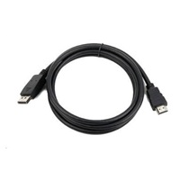 GEMBIRD Kabel propojovací DisplayPort - HDMI 1,8m (M/M)