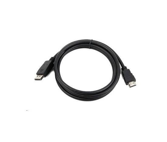 GEMBIRD Kabel propojovací DisplayPort - HDMI 3m (M/M)